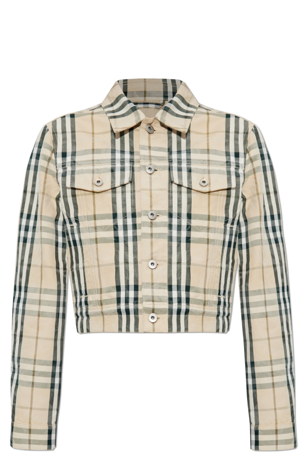 Burberry cream jacket online